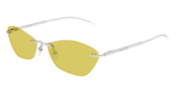 Alexander McQuenn AM 0525S - 005 SILVER yellow