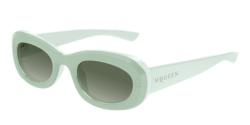 Alexander McQuenn AM 0527S - 004 GREEN green gradient double