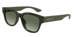 Alexander McQueen AM 0528SA - 004 GREEN green gradient double