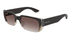 Alexander McQuenn AM 0532S - 004 BROWN brown gradient