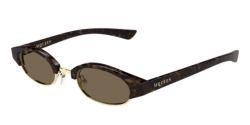 Alexander McQueen AM 0534S - 002 HAVANA brown