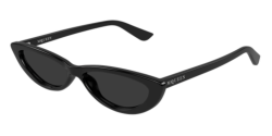 Alexander McQueen AM 0535S - 001 BLACK grey