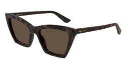 Alexander McQueen  AM 0536S - 002 HAVANA brown