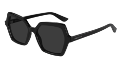 Alexander McQueen AM 0537S - 001 BLACK grey