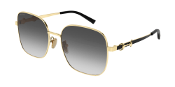 Gucci GG 2053S - 001 GOLD grey gradient