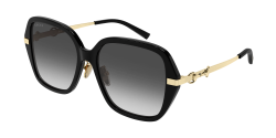 Gucci GG 2055SA - 001 BLACK grey gradient