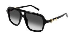 Gucci GG 2052S - 001 BLACK grey gradient