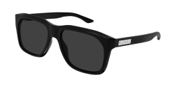 Gucci GG 2077S - 001 BLACK grey
