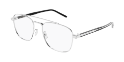 Saint Laurent SL 665 OPT - 002 SILVER