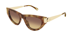 Chloe CH 0350S - 002 HAVANA brown gradient
