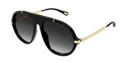 Chloe CH 0357S - 001 BLACK grey gradient