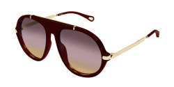 Chloe CH 0357S - 004 BORDEAUX rose gradient