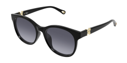 Chloe CH 0375SK - 001 BLACK violet gradient