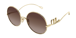 Chloe CH 0372S - 001 GOLD brown gradient