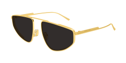 Bottega Veneta BV 1466S - 001 GOLD grey