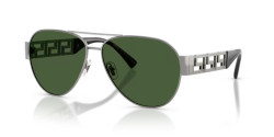 Versace VE 2289 - 100071 GUNMETAL dark green