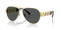 Versace VE 2289 - 100287 GOLD dark grey