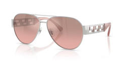 Versace VE 2289 - 10017E SILVER pink mirror silver gradient
