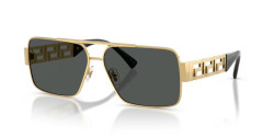 Versace VE 2290 - 100287 GOLD dark grey