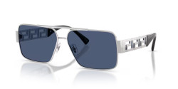 Versace VE 2290 - 100180 SILVER dark blue