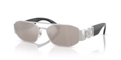 Versace VE 2287 - 1000AP SILVER clear mirror real platinum