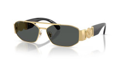 Versace VE 2287 - 100287 GOLD dark grey