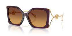 Versace VE 4502U - 5536T5 OPAL PURPLE yellow gradient brown
