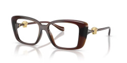 Versace VE 3385U - 5547 TRANSPARENT BROWN