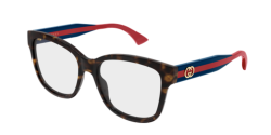 Gucci GG 0038ONN - 003 HAVANA/BLUE