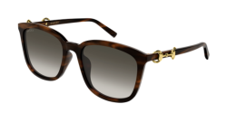 Gucci GG 2057SK - 002 HAVANA grey gradient
