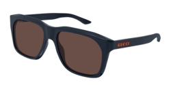 Gucci GG 2077S - 004 BLUE brown