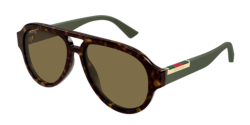 Gucci GG 2088S - 004 HAVANA/GREEN brown