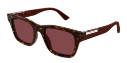 Gucci GG 2089S - 003 HAVANA/BURGUNDY red