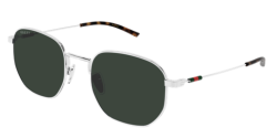 Gucci GG 2095S - 002 SILVER green