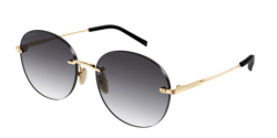 Gucci GG 2101SA - 001 GOLD grey gradient