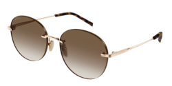 Gucci GG 2101SA - 002 GOLD brown gradient