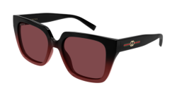 Gucci GG 2102S - 004 BLACK red