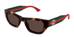 Gucci GG 2116S - 002 HAVANA/GREEN brown