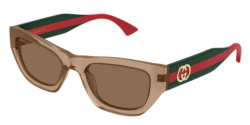 Gucci GG 2116S - 004 BROWN/GREEN brown