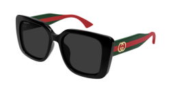 Gucci GG 2118SA - 001 BLACK/GREEN grey