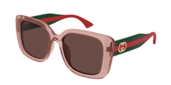 Gucci GG 2118SA - 003 PINK/GREEN violet