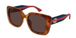 Gucci GG 2118SA - 004 HAVANA/BLUE brown