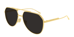 Bottega Veneta BV 1465S - 001 GOLD grey