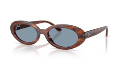 Ray-Ban RB 2223 - 954/56 STRIPED HAVANA blue