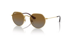Ray-Ban Junior RJ 9565S JUNIOR JACK - 223/T5 ARISTA GOLD polarized brown