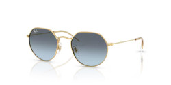 Ray-Ban Junior RJ 9565S JUNIOR JACK - 223/V1 ARISTA GOLD blue gradient grey
