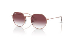 Ray-Ban Junior RJ 9565S JUNIOR JACK - 291/8H ROSE gradient dark violet