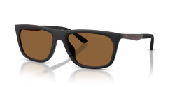 Emporio Armani EA 4272U - 637573 MATTE BLACK brown