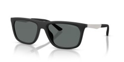 Emporio Armani EA 4272U - 500181 MATTE BLACK dark grey polarized