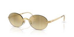 Ray-Ban RB 3929 ASAP ROCKY - 001/7I  ARISTA GOLD brown mirror gold gradient
